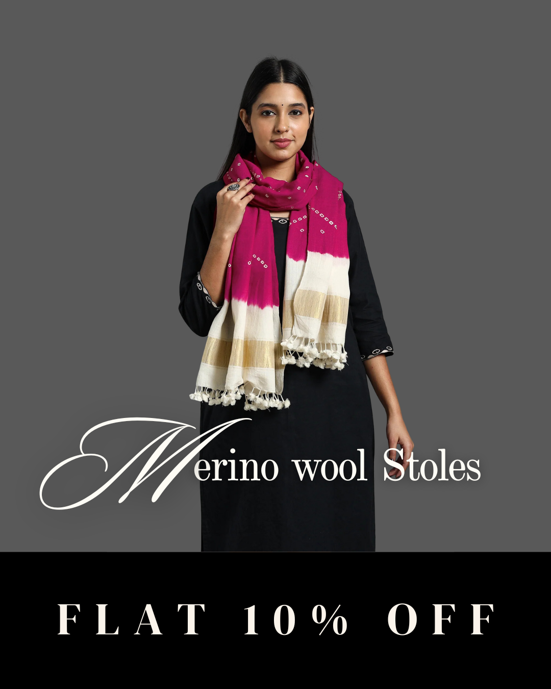 Merino Wool Shawls