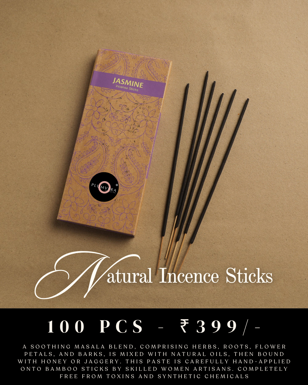 Natural Incence Sticks