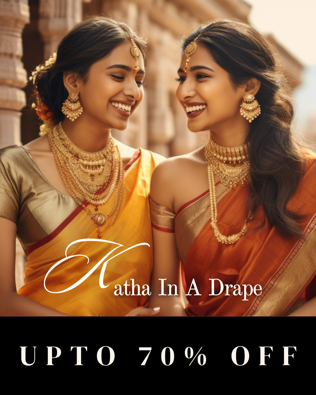 Katha In A Drape