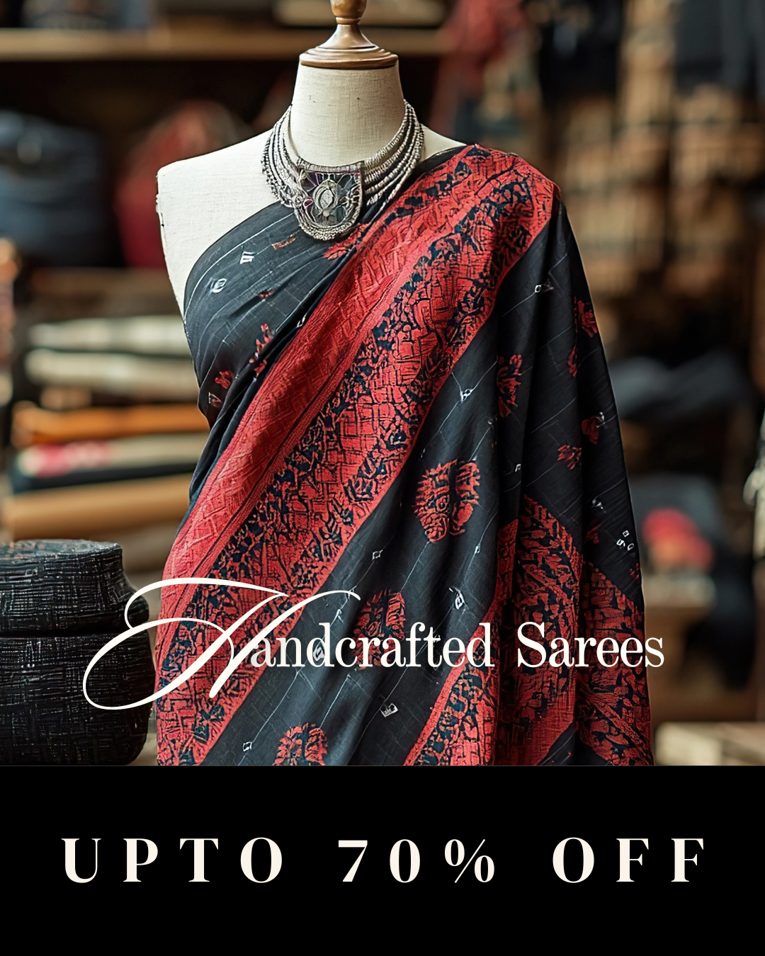 Handcrafted Sarees
