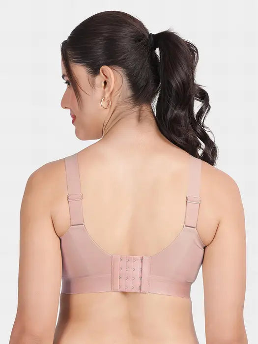 Shyaway Alesan Skin Smooth Neckline Padded Seamless Bra