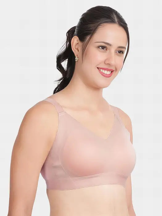 Shyaway Alesan Skin Smooth Neckline Padded Seamless Bra