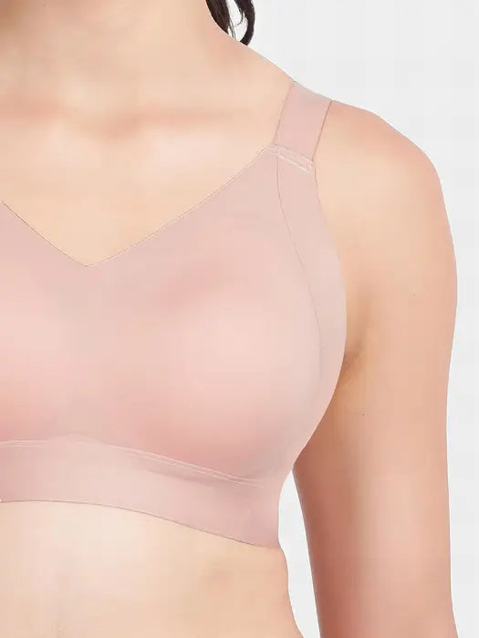 Shyaway Alesan Skin Smooth Neckline Padded Seamless Bra