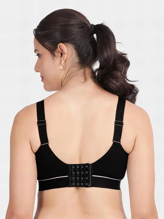 Shyaway Black Beauty Smooth Neckline Padded Seamless Bra