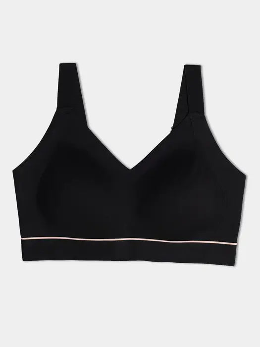 Shyaway Black Beauty Smooth Neckline Padded Seamless Bra