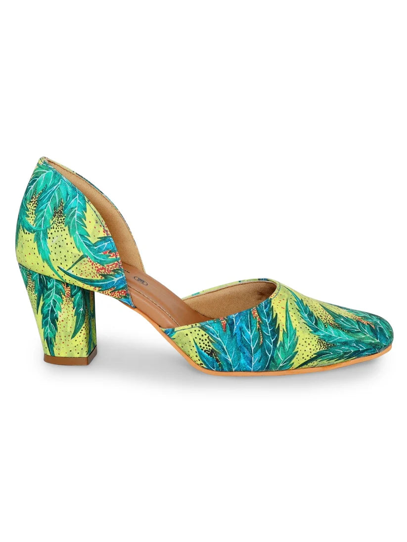 Kanvas Handmade Watercolor Art Heels