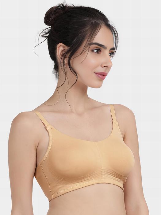Susie Buff Skin Bottom Encircled Moulded Everyday Bra