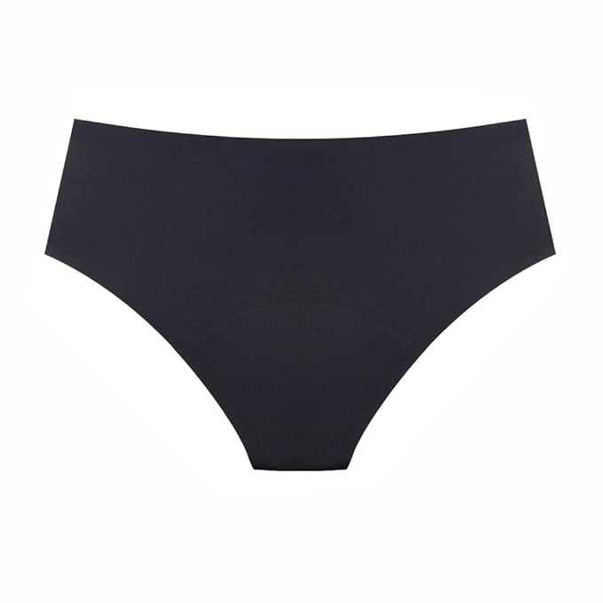 Fabpad Seamless Period Panty Bonded Leakproof Superheavy Flow - Also Ideal for Urine Incontinence & Postpartum Bleeding