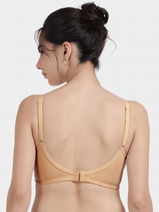 Susie Buff Skin Bottom Encircled Moulded Everyday Bra