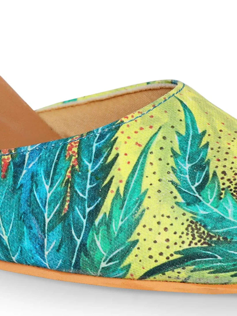 Kanvas Handmade Watercolor Art Heels