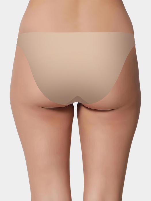 Susie Sand Skin Seamless Bikini Panty – Low Waist, Invisible Fit