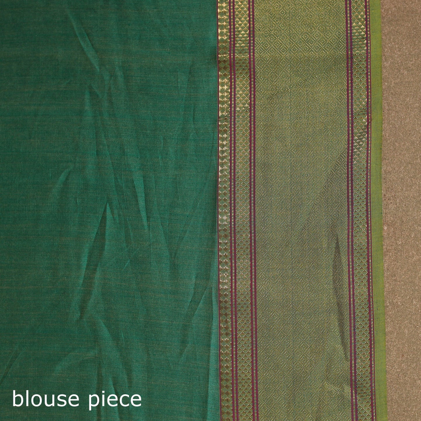 Exquisite Red Maheshwari Silk Cotton Handloom Saree with Zari Border – Handwoven in Maheshwar