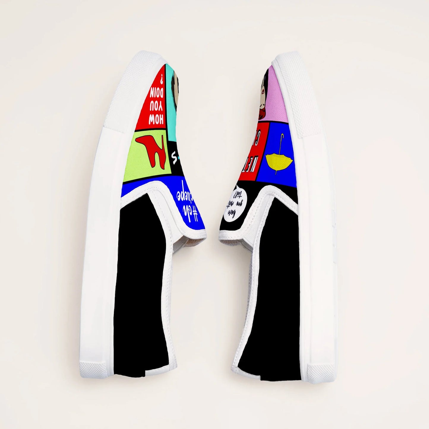 Netflix and Chill Slipons
