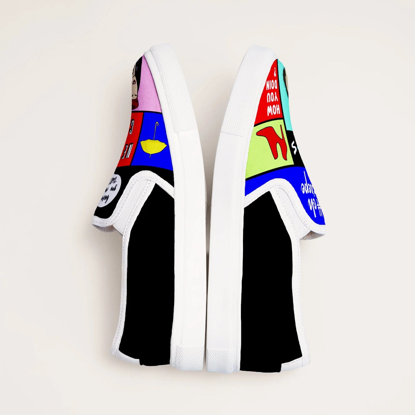 Netflix and Chill Slipons