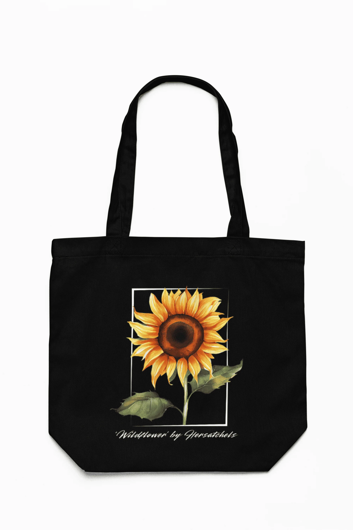 Sunflower Tote Bag