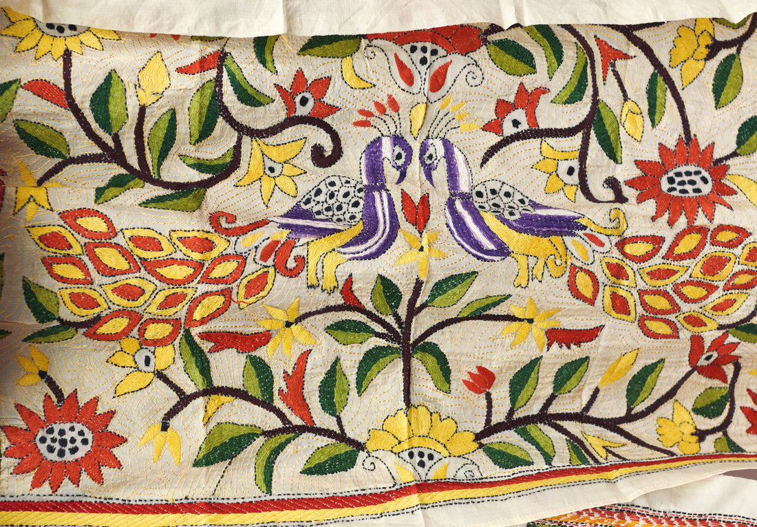Bengal Kantha Embroidery: A Legacy Sewn into Fabric