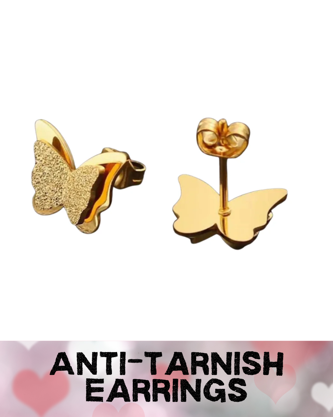 Anti-Tarnish Earrings