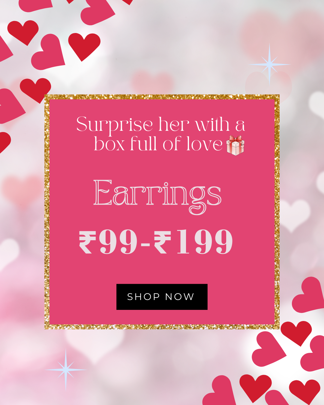 Earrings from ₹99-₹199