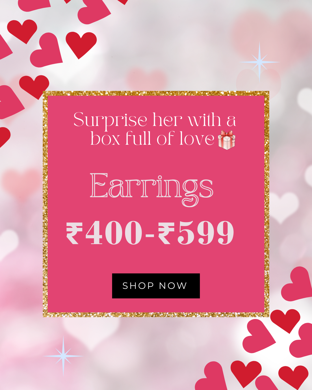 Earrings from ₹400- ₹599