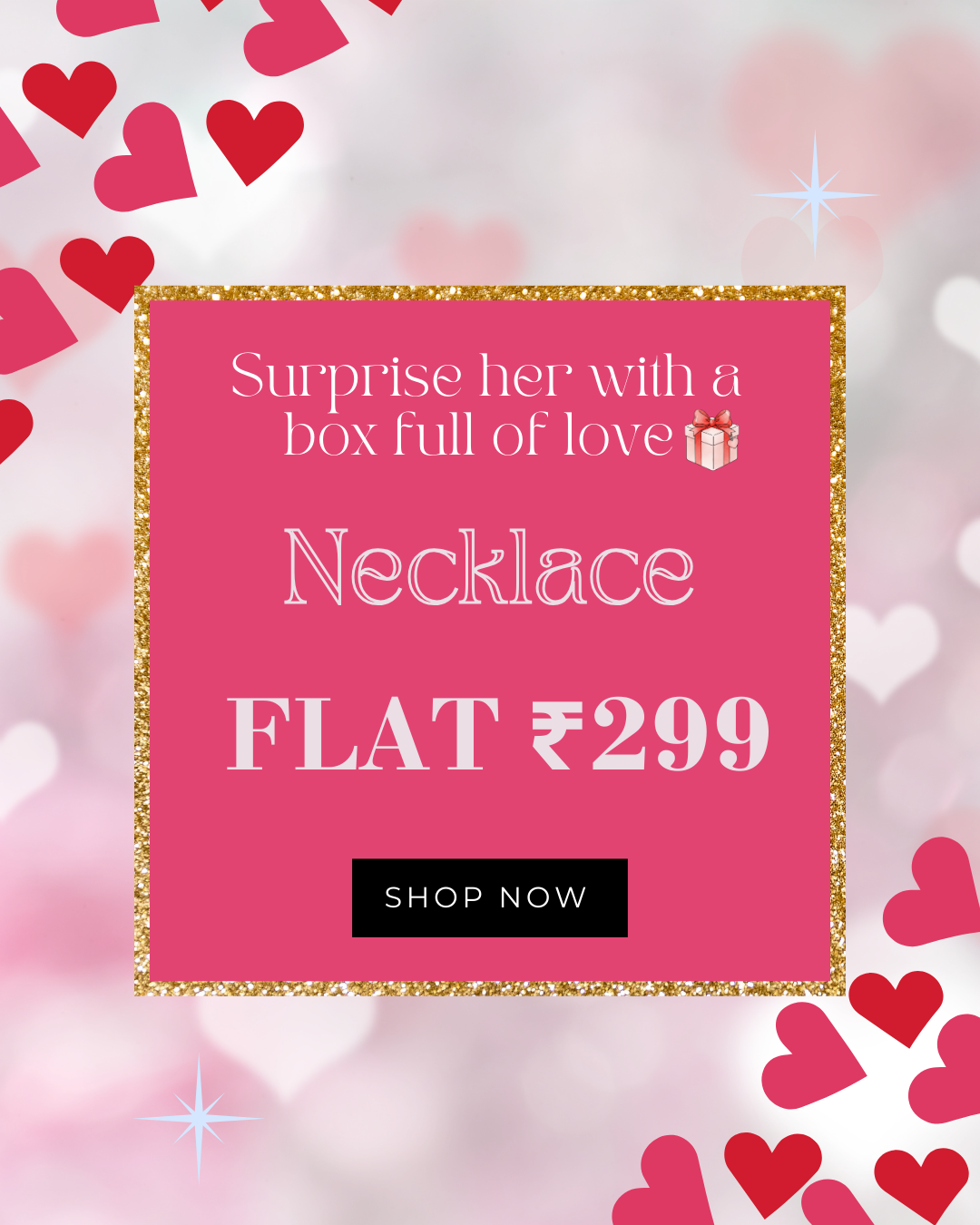 Necklace at Flat ₹299