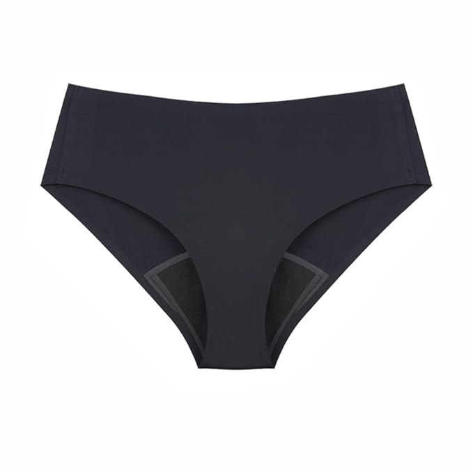 Fabpad Seamless Period Panty Bonded Leakproof Superheavy Flow - Also Ideal for Urine Incontinence & Postpartum Bleeding