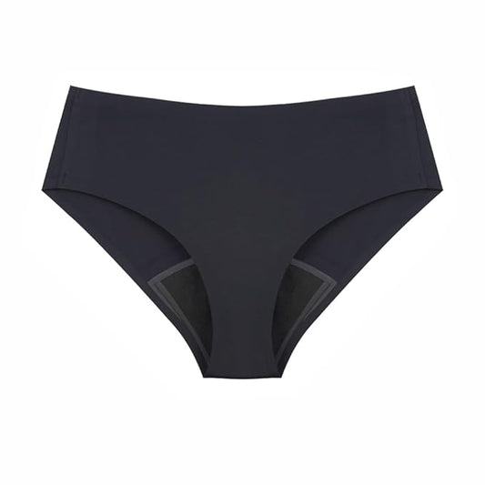 Fabpad Seamless Period Panty Bonded Leakproof Superheavy Flow - Also Ideal for Urine Incontinence & Postpartum Bleeding