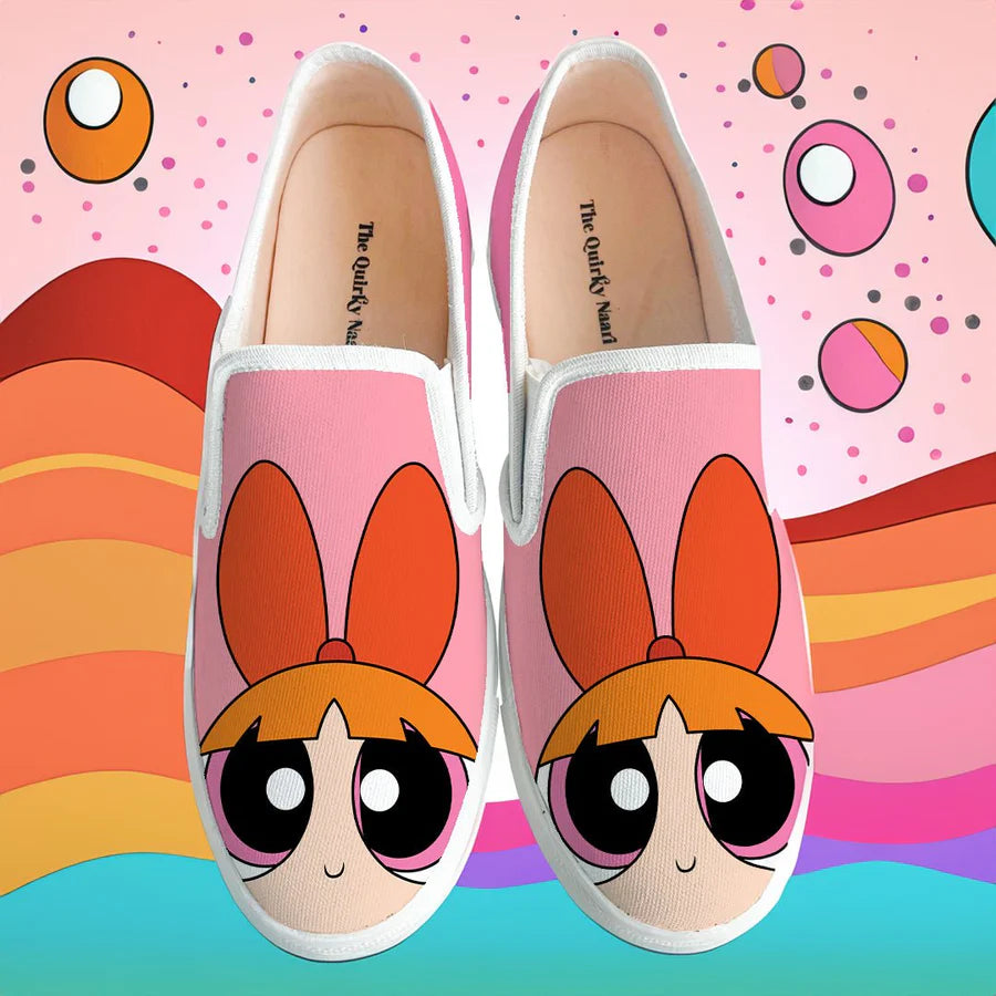 Blossom: PPG Slipons