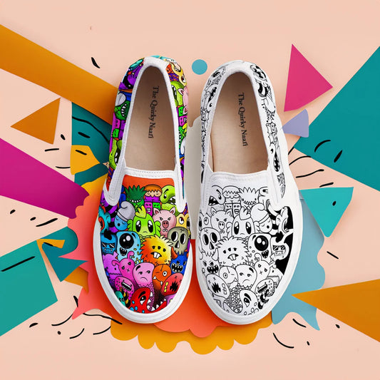 Color Me Up Slipons