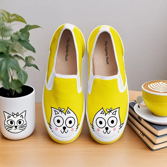 Catty Slipons
