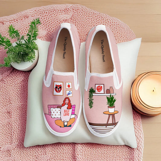 Self Love Slipons