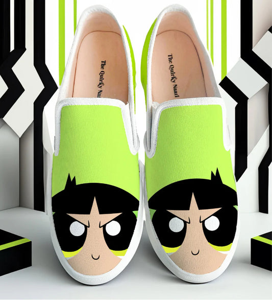 Buttercup: PPG Slipons