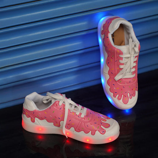 Donut Delight Sneakers - Light Me Up (Women)