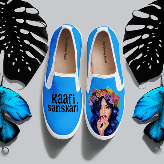 Kaafi Sanskari Slipons