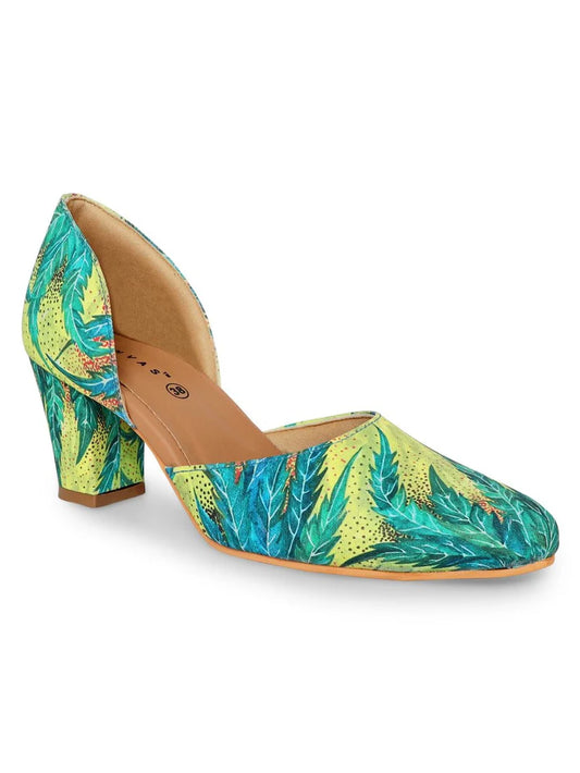 Kanvas Handmade Watercolor Art Heels