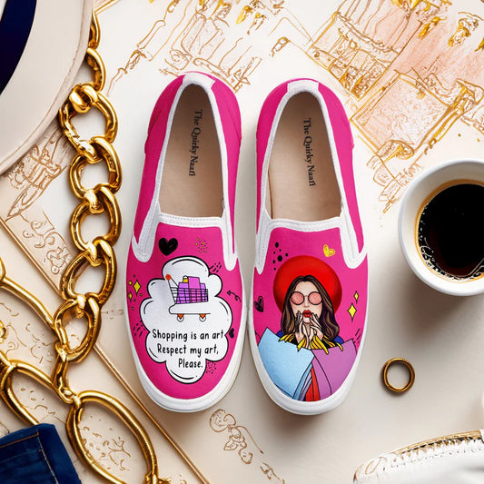 Shopaholic Slipons