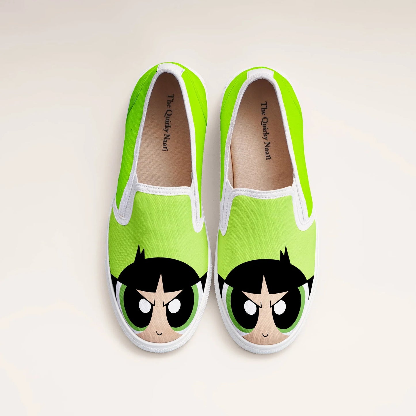 Buttercup: PPG Slipons