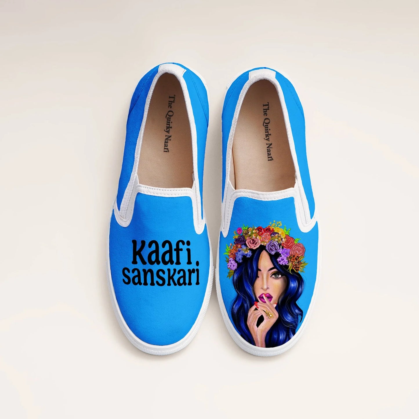 Kaafi Sanskari Slipons