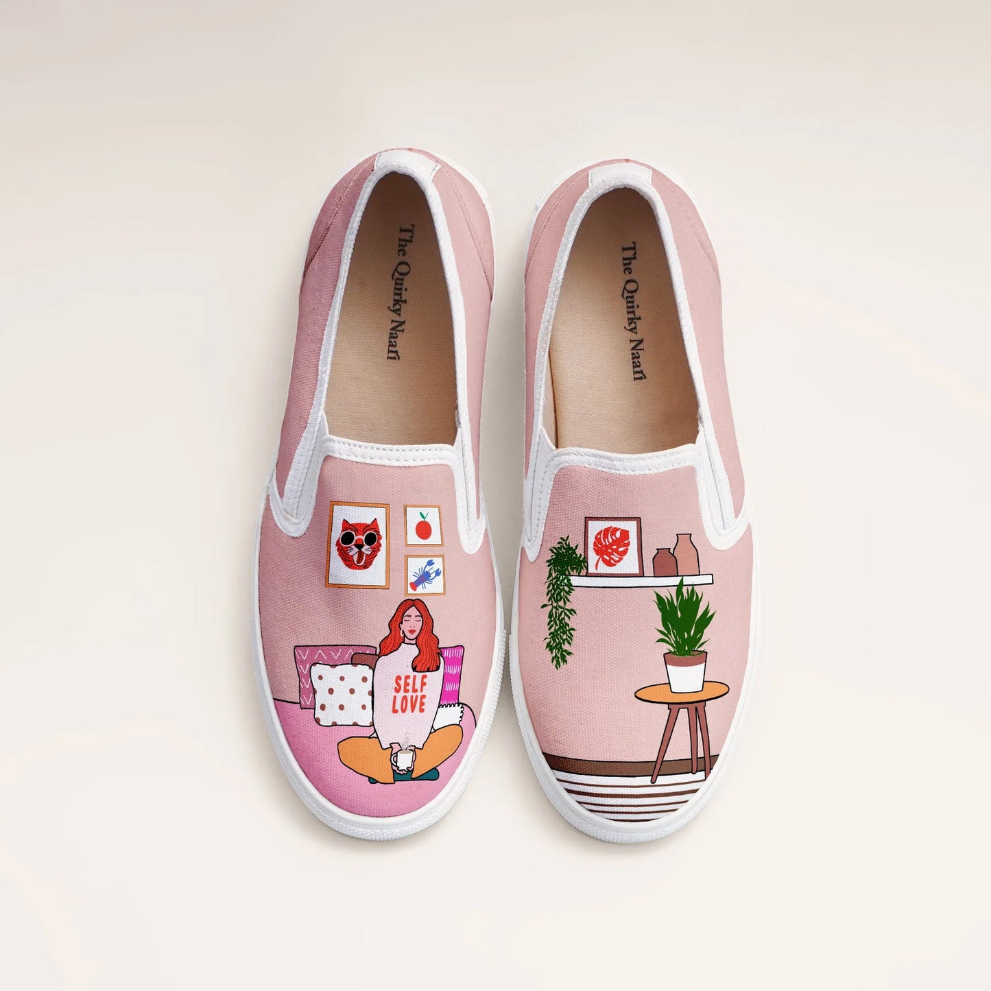 Self Love Slipons