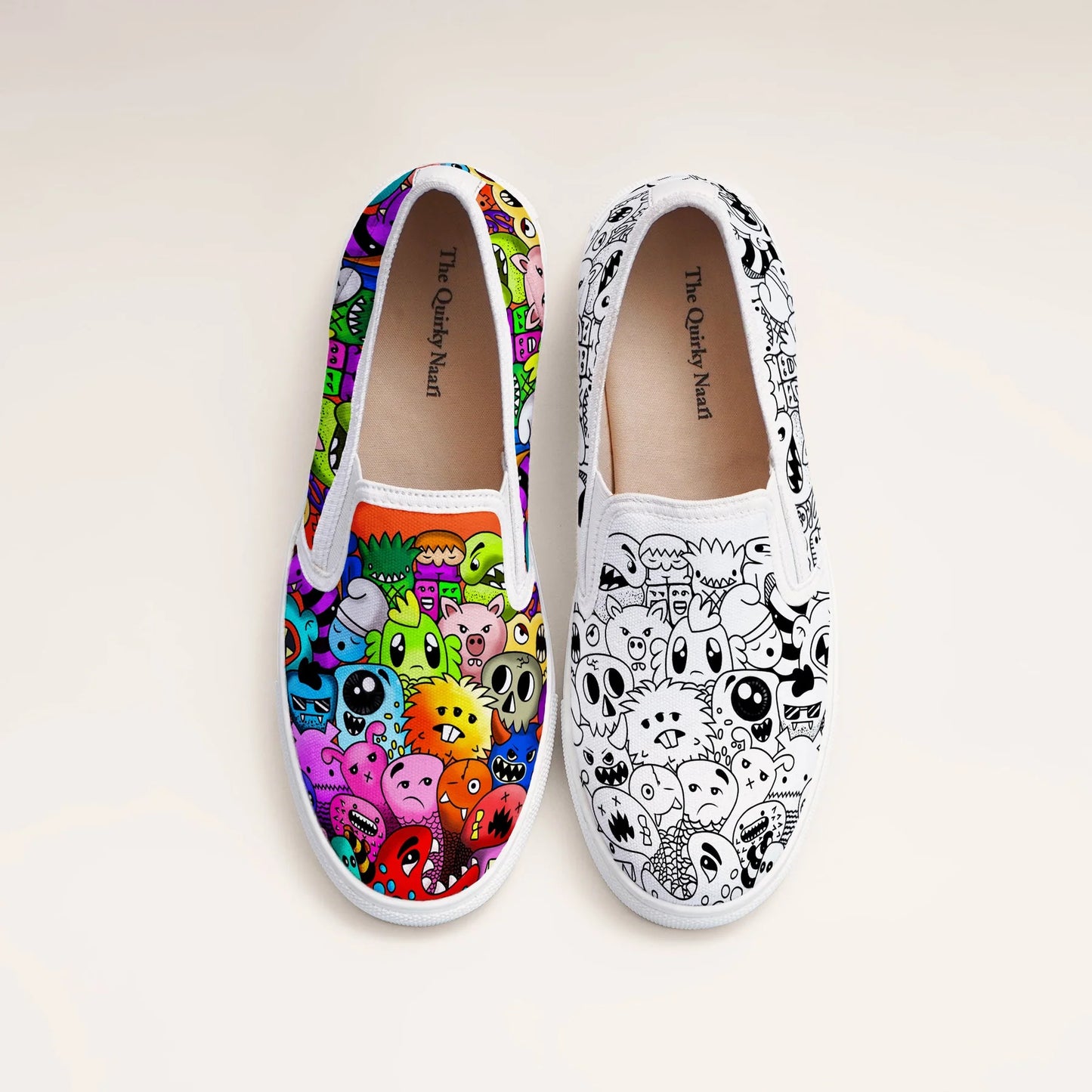 Color Me Up Slipons