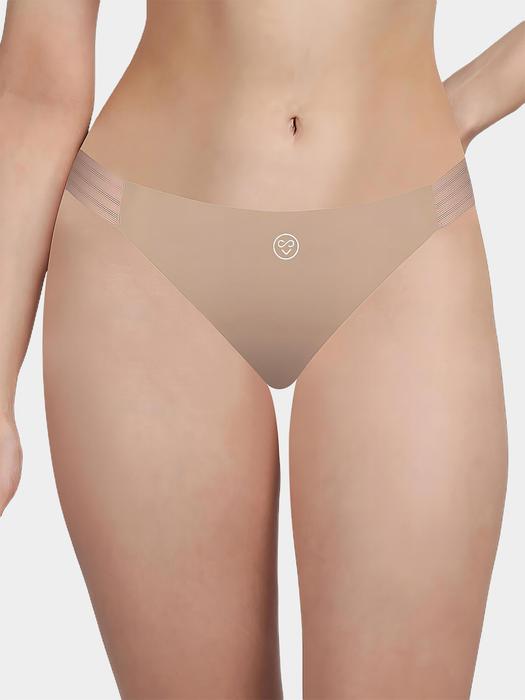 Susie Sand Skin Seamless Bikini Panty – Low Waist, Invisible Fit