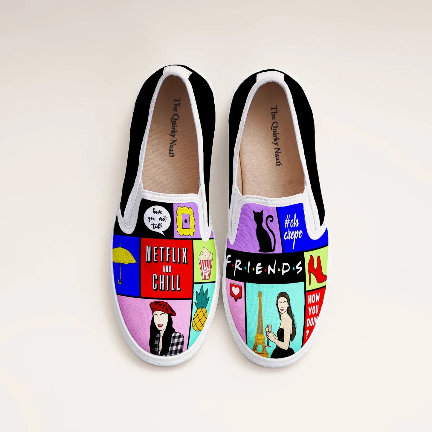 Netflix and Chill Slipons