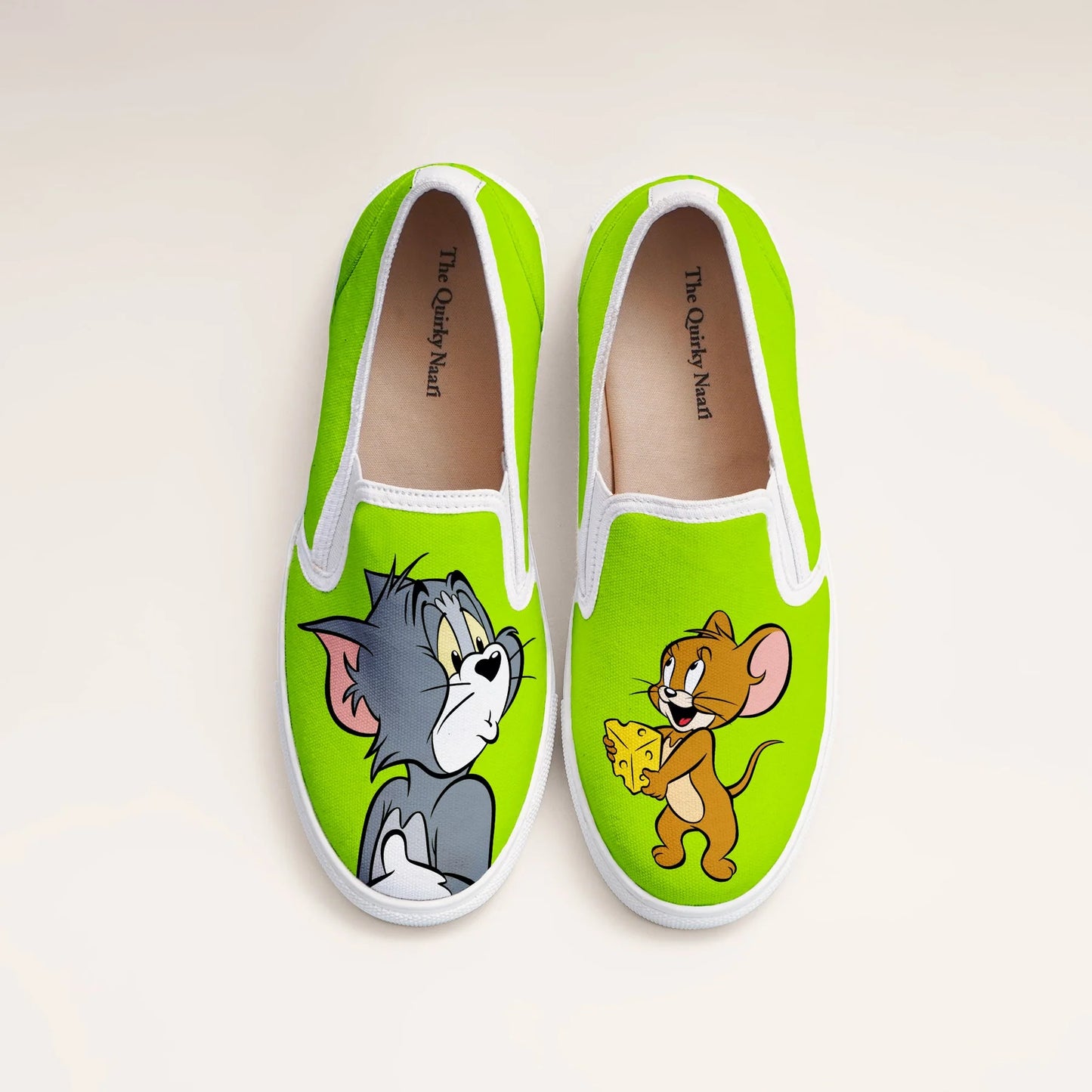 Tom & Jerry Slipons