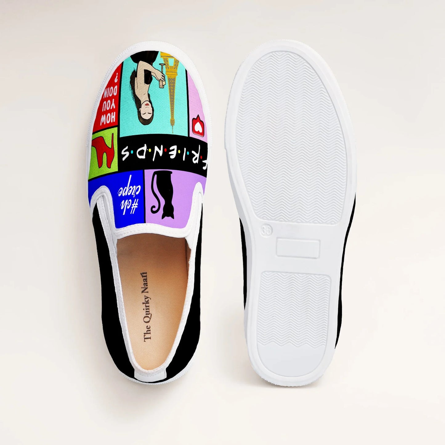 Netflix and Chill Slipons