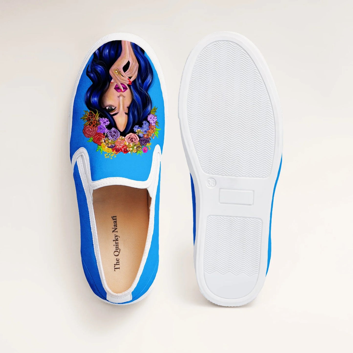 Kaafi Sanskari Slipons