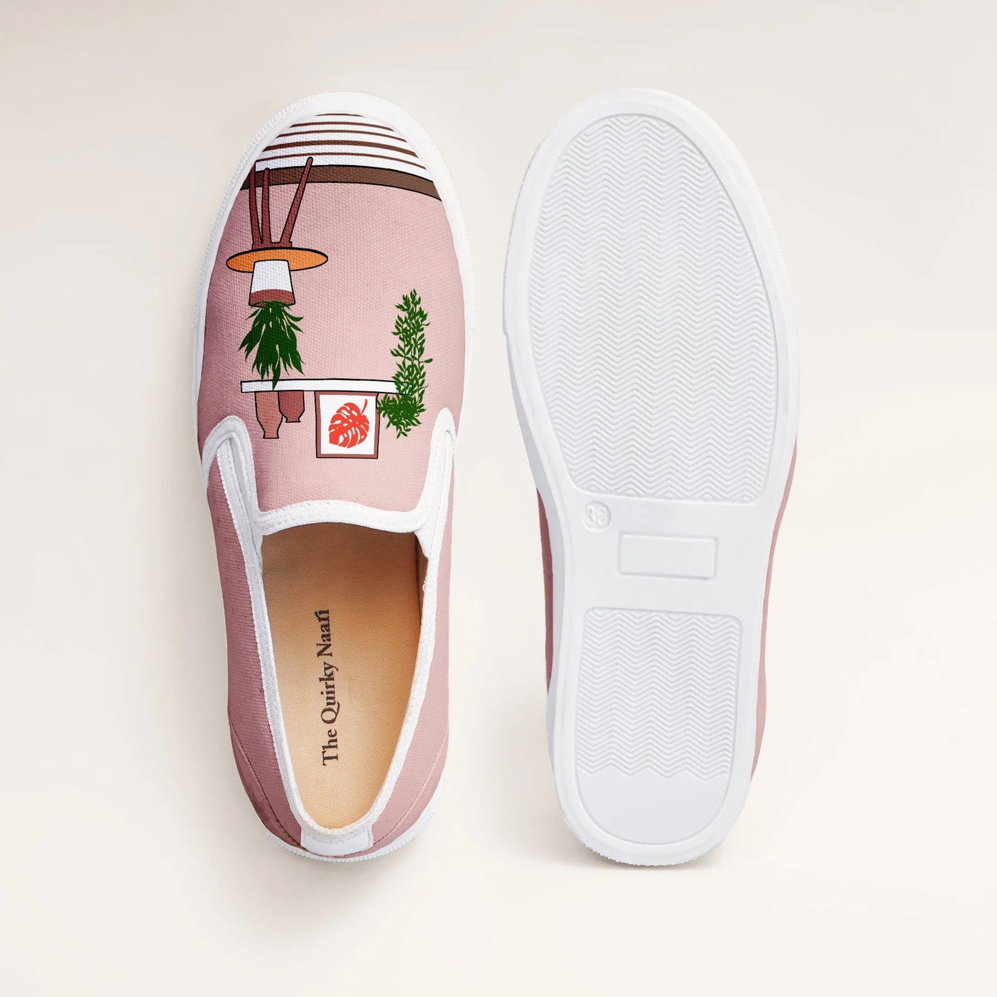 Self Love Slipons