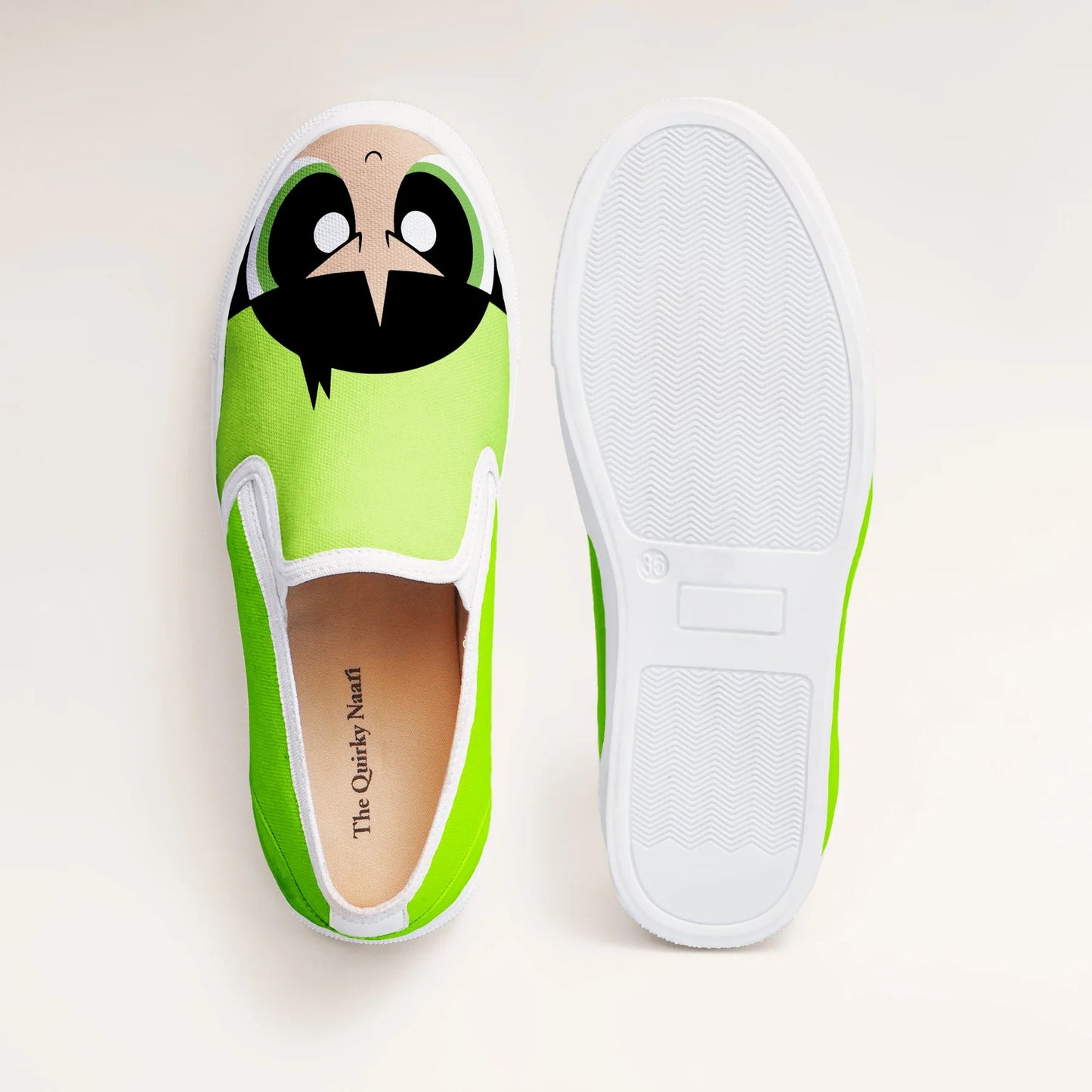 Buttercup: PPG Slipons