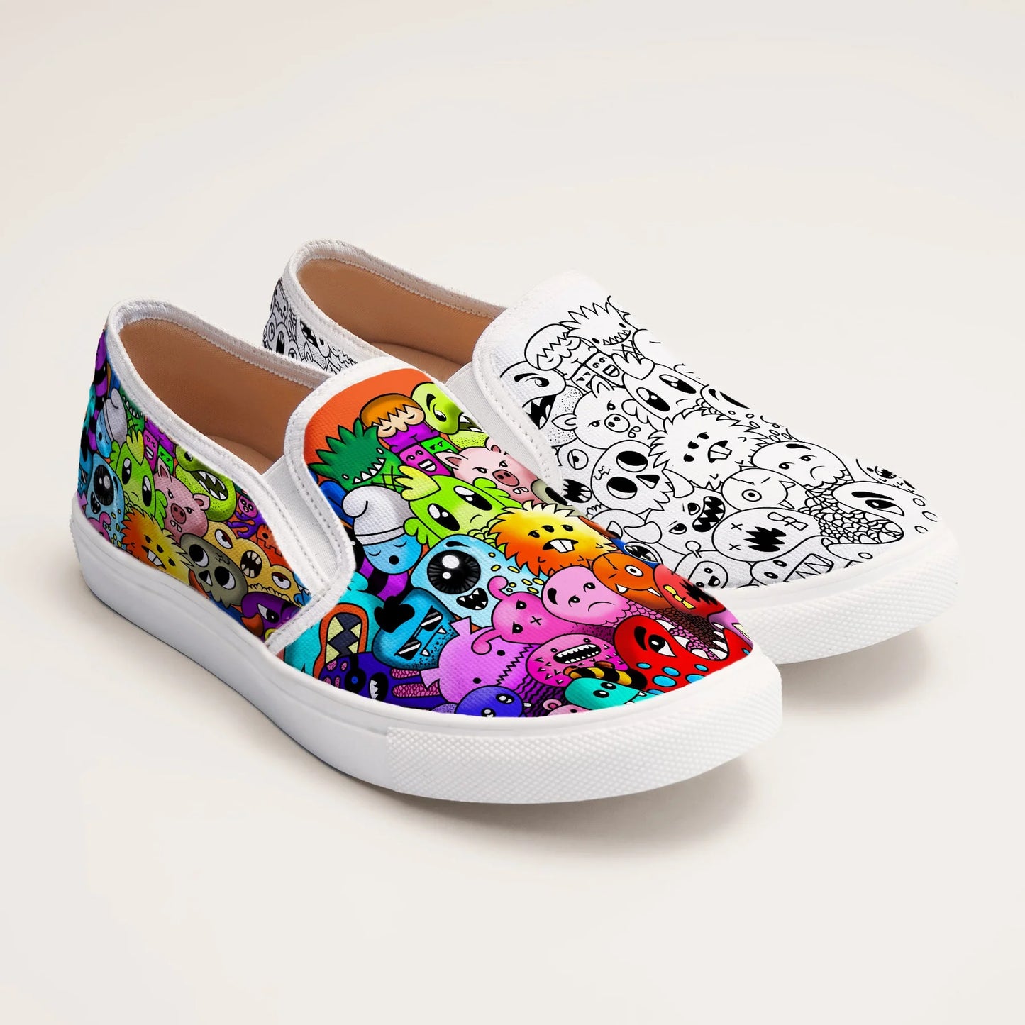 Color Me Up Slipons