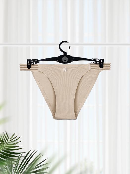 Susie Sand Skin Seamless Bikini Panty – Low Waist, Invisible Fit