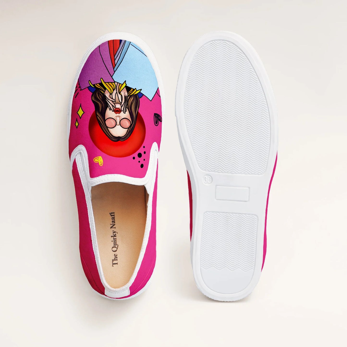 Shopaholic Slipons