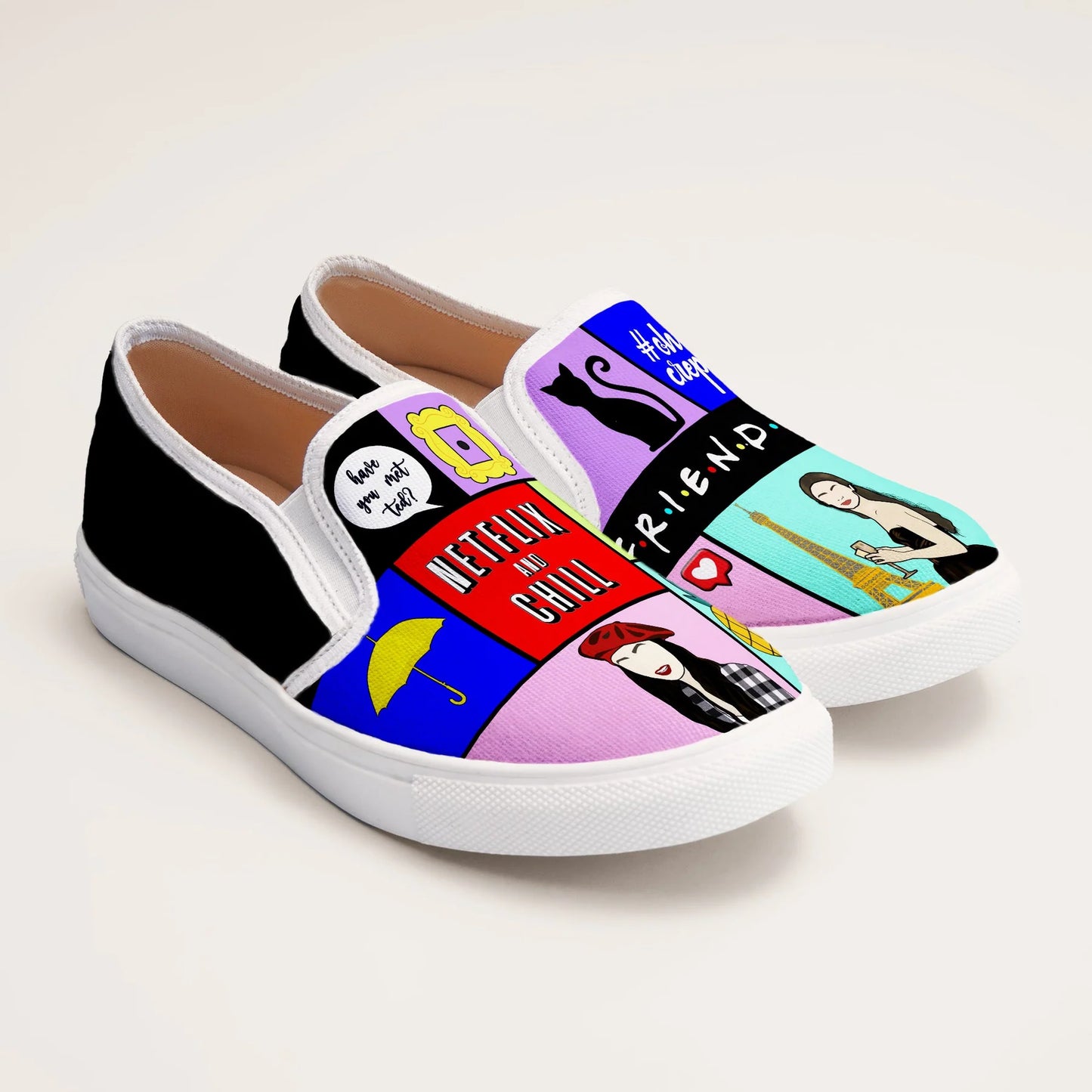 Netflix and Chill Slipons